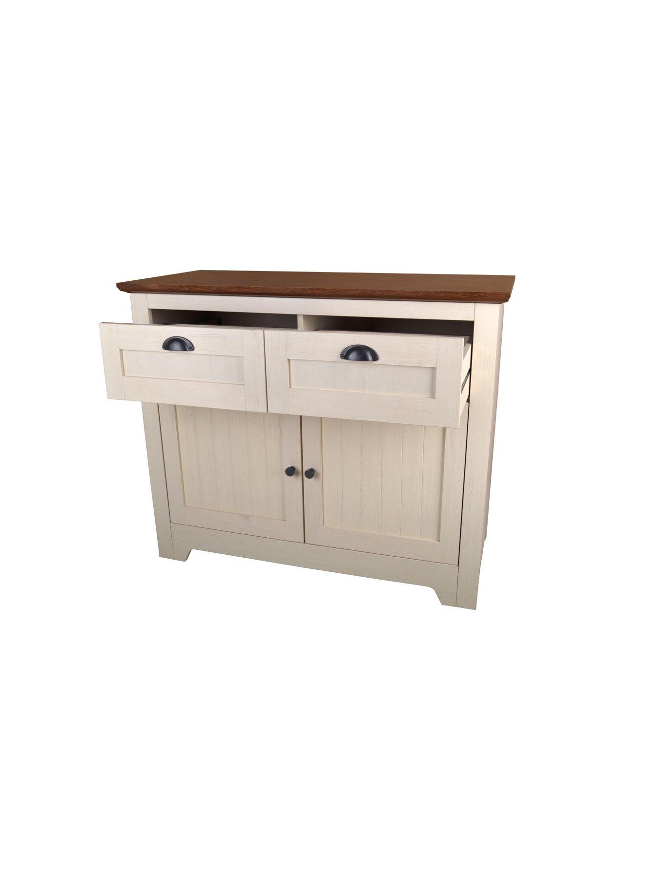 very-home-devon-compact-sideboard-ivorywalnut-effectoutfit