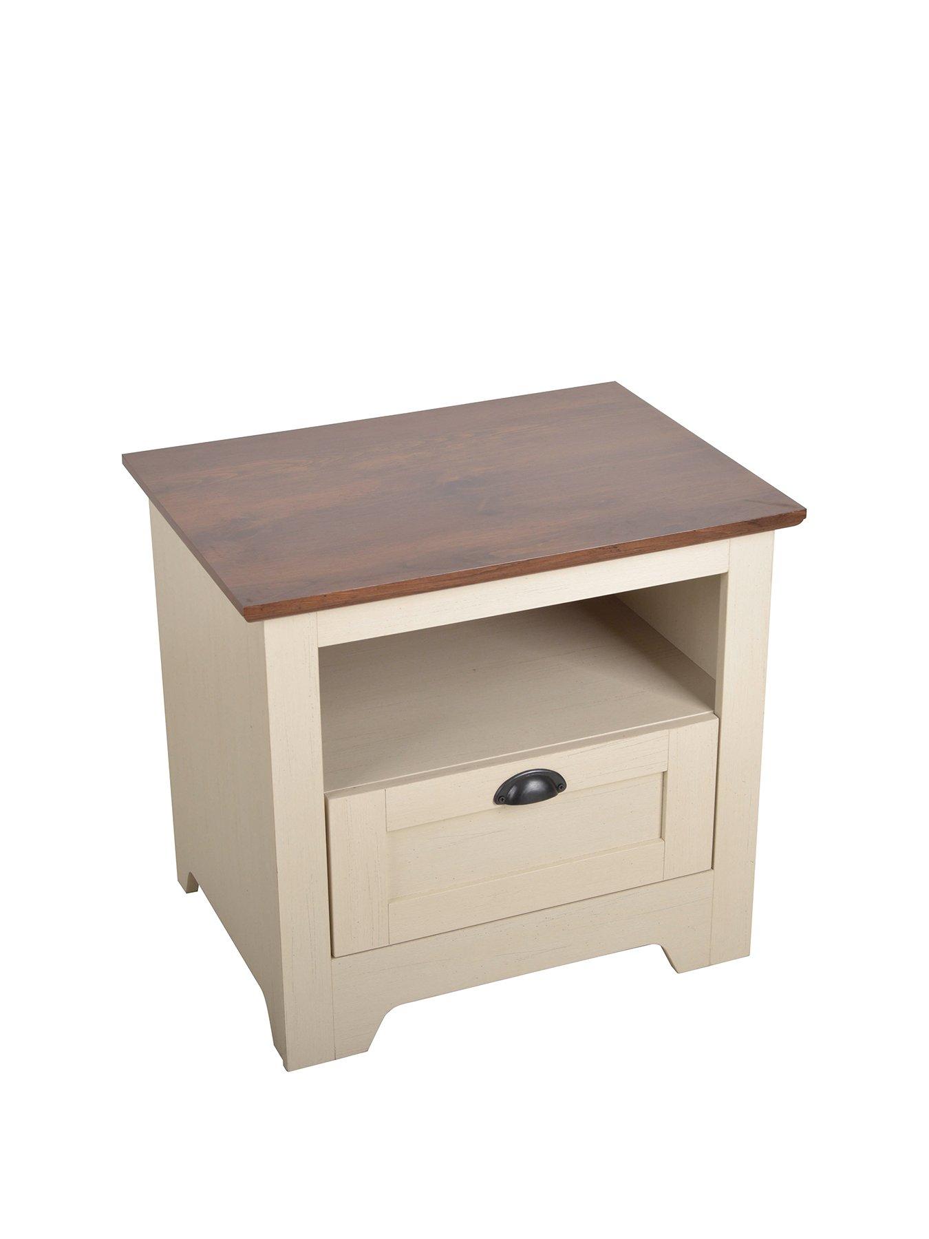 very-home-devon-1-drawer-lamp-table-ivorywalnut-effectback