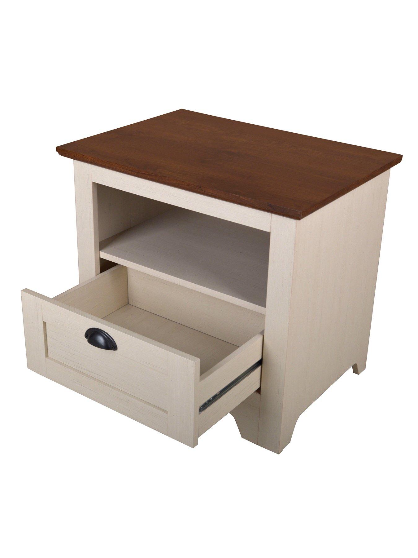 very-home-devon-1-drawer-lamp-table-ivorywalnut-effectoutfit