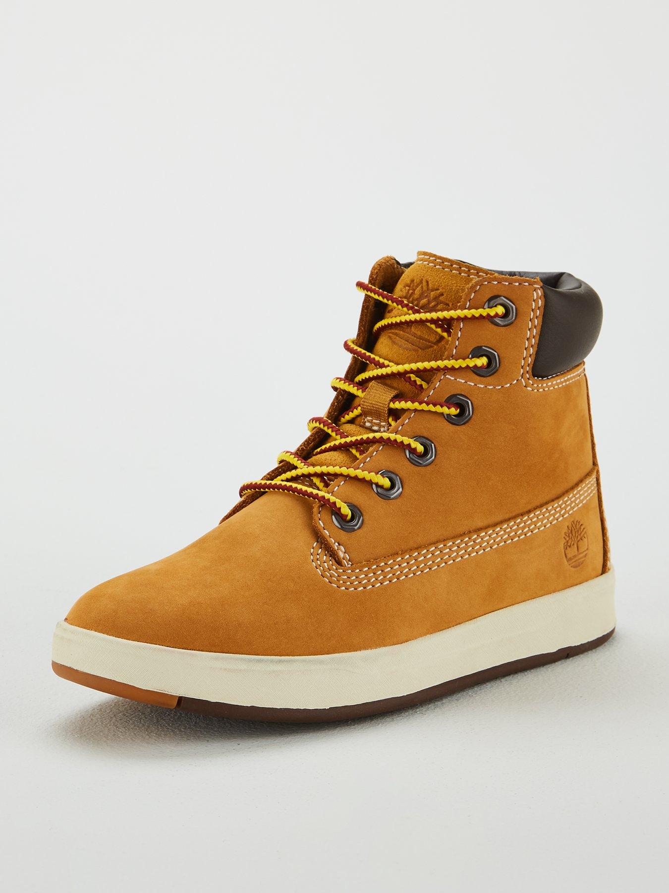 Timberland Davis Square 6 Inch Boots 