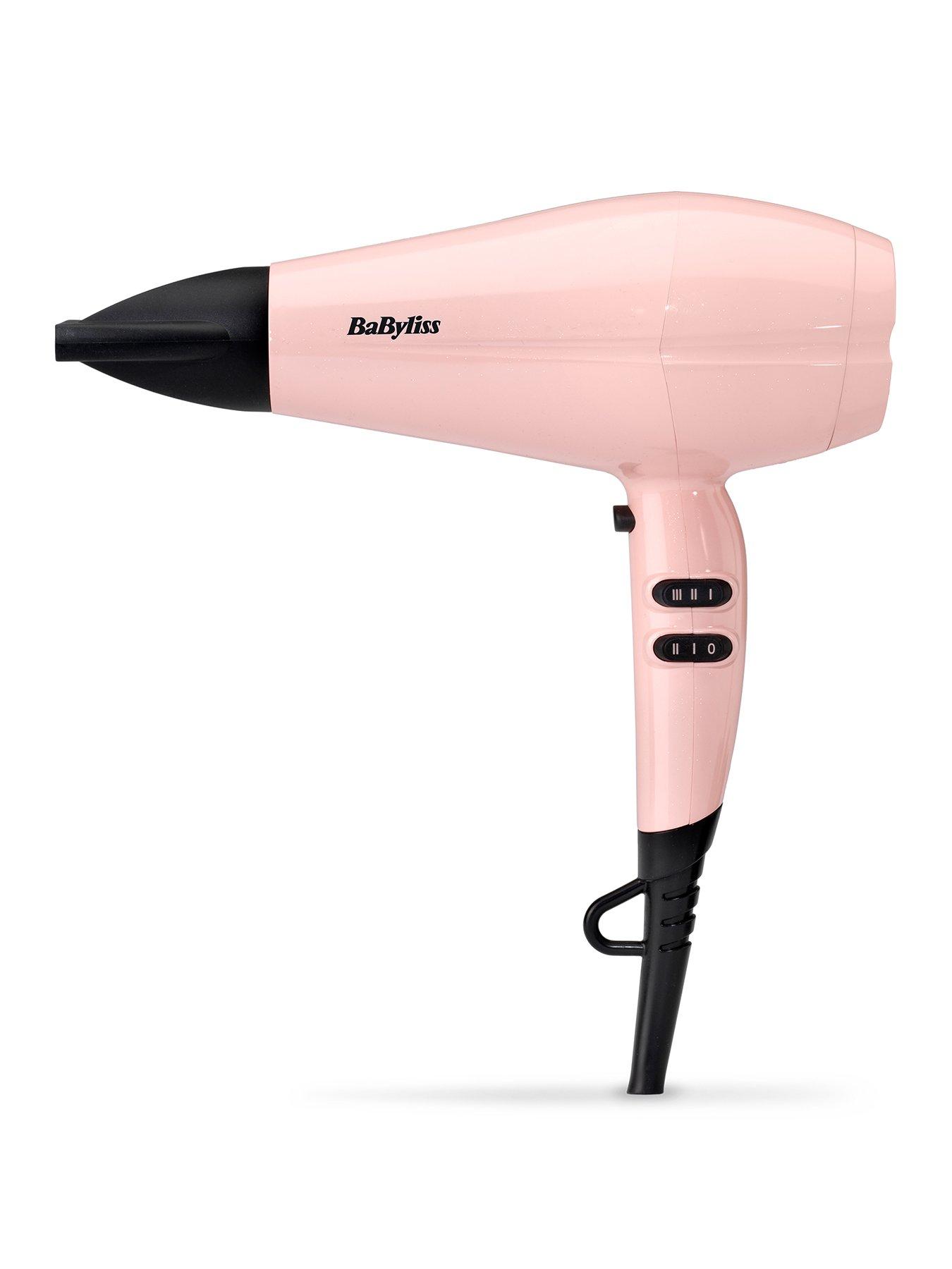 babyliss-rose-blush-2200-hair-dryerfront