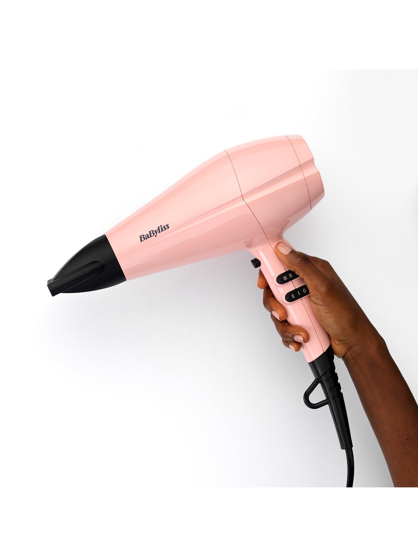 babyliss-rose-blush-2200-hair-dryeroutfit