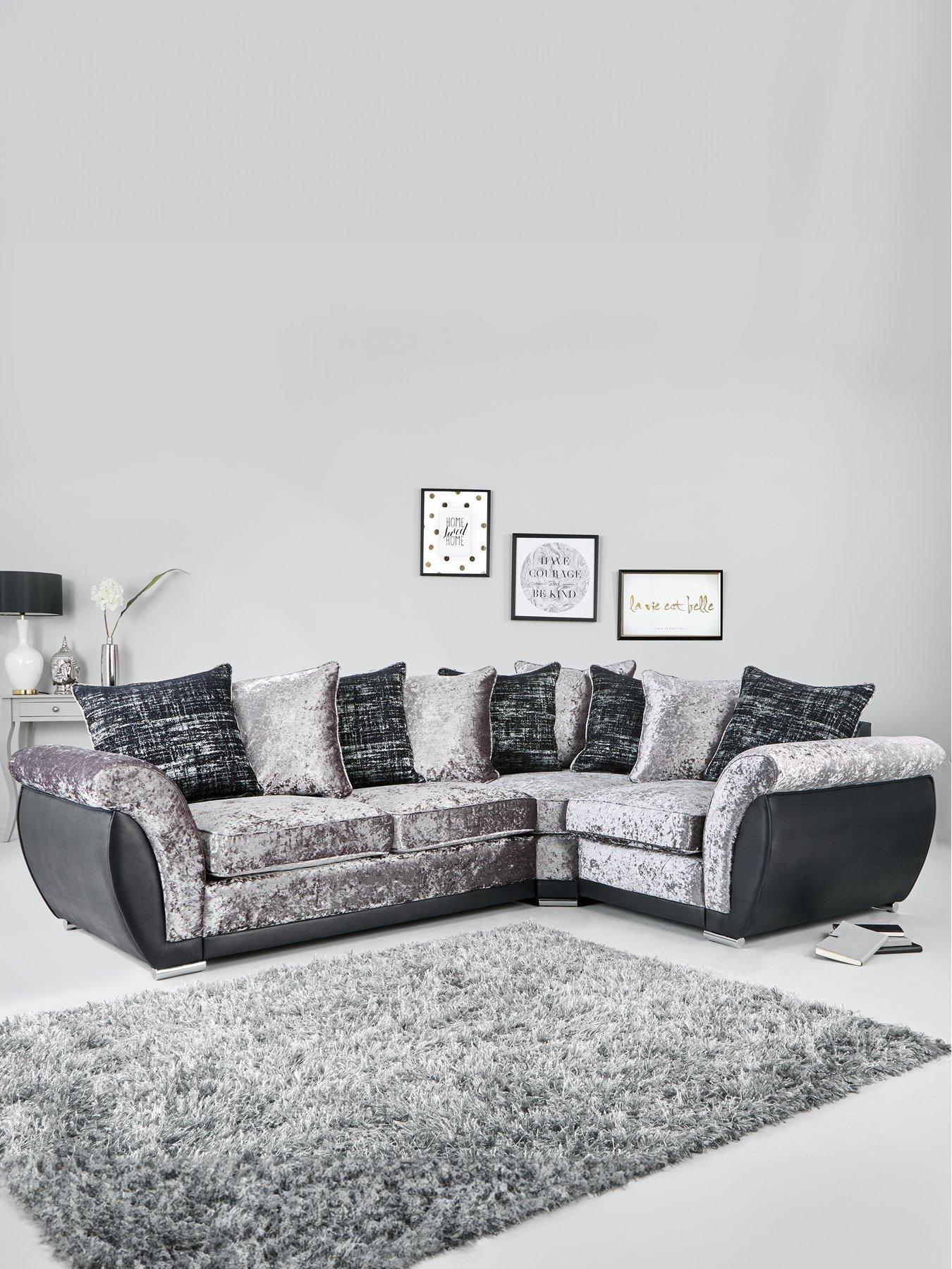 Littlewoods leather corner deals sofa