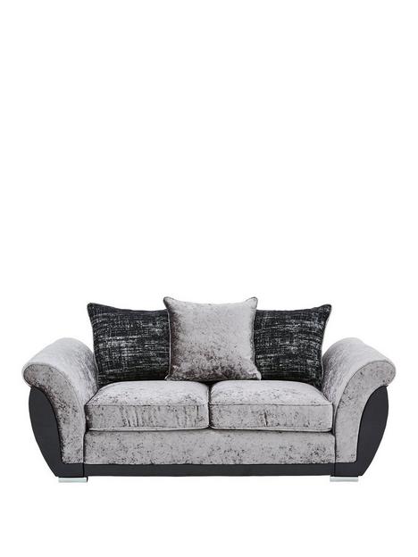 alexa-fabric-and-faux-leather-2-seater-scatter-back-sofa