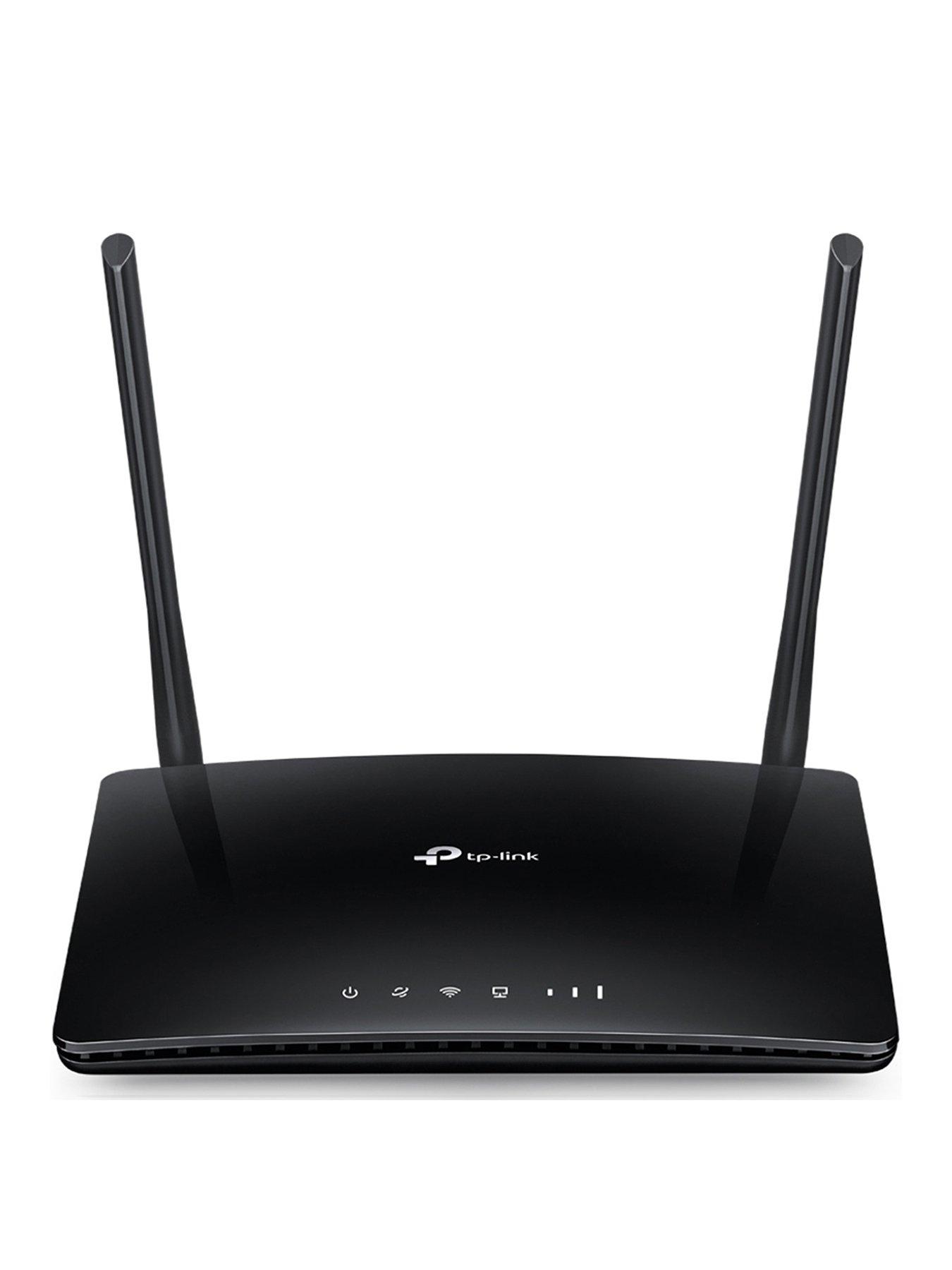 TP-Link Archer MR200 Dual-Band 4G Wi-Fi Router with Fast Archer MR200