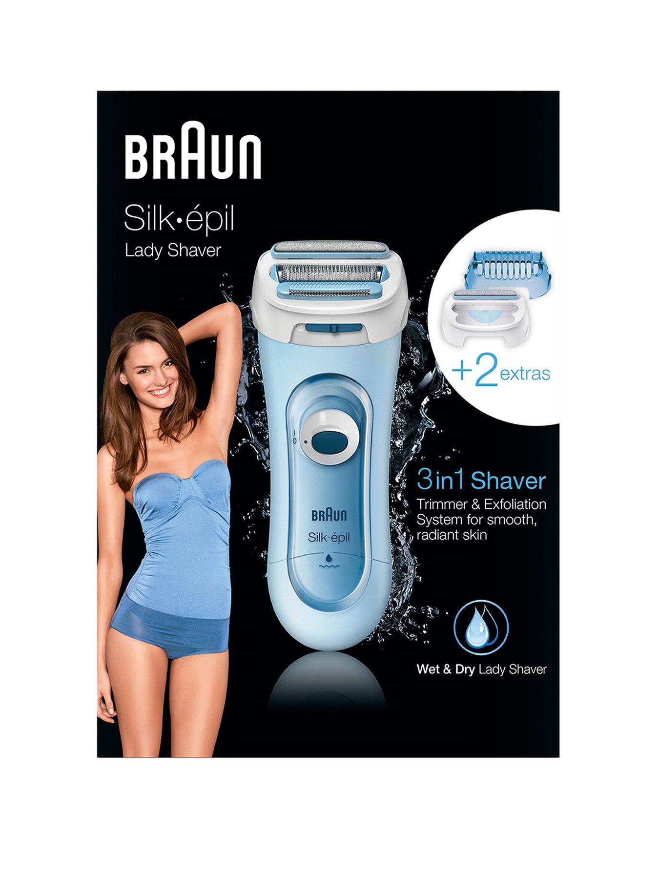 Braun Silk-épil 9 9-855 Epilator for Women for Long-Lasting Hair