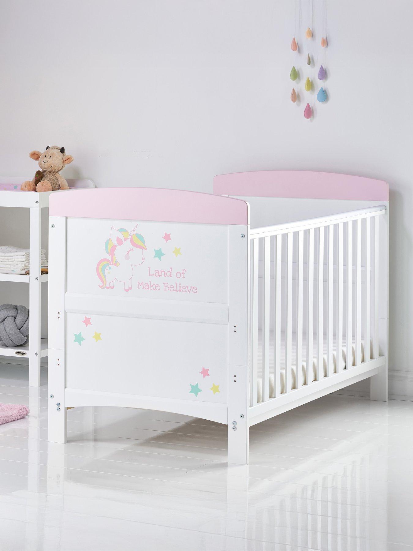 obaby-grace-inspire-cot-bed-unicorn