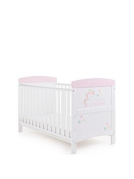 obaby-grace-inspire-cot-bed-unicorn
