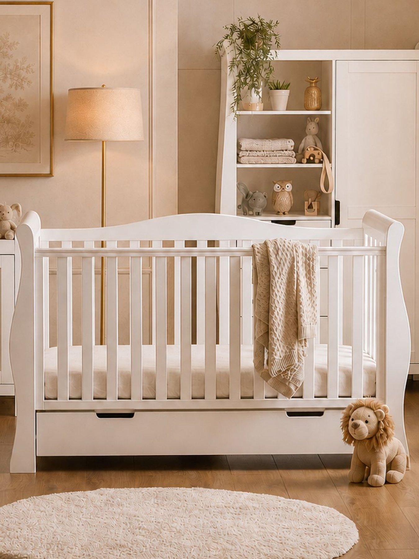 obaby-stamford-luxenbspsleigh-cot-bed
