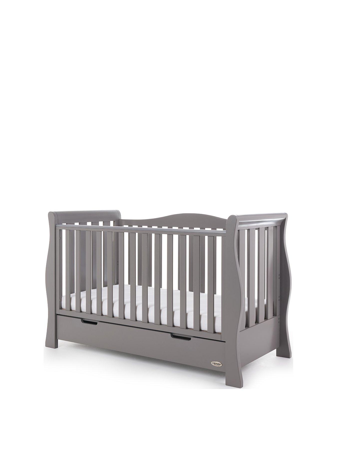 obaby-stamford-luxenbspsleigh-cot-bed