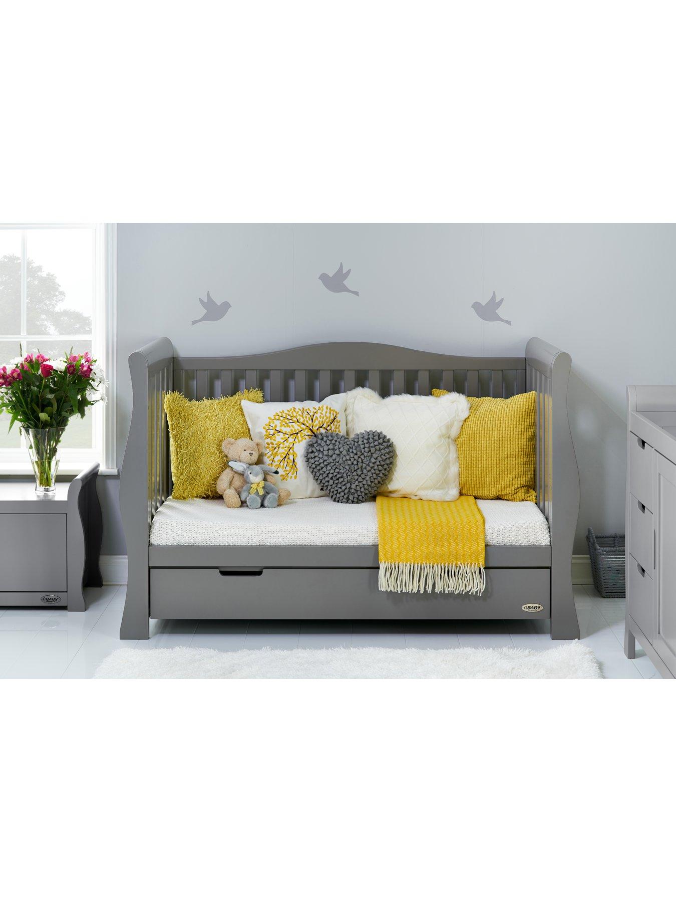 Stamford luxe sleigh cot bed online