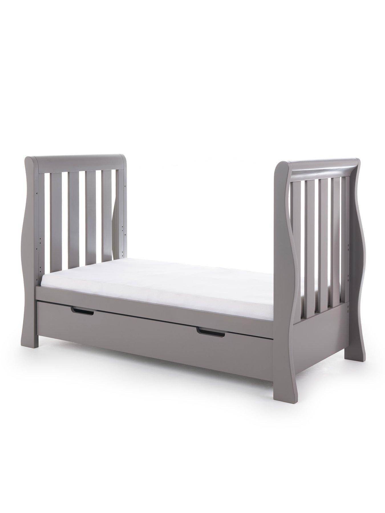 Obaby Stamford Luxe Sleigh Cot Bed Very Ireland