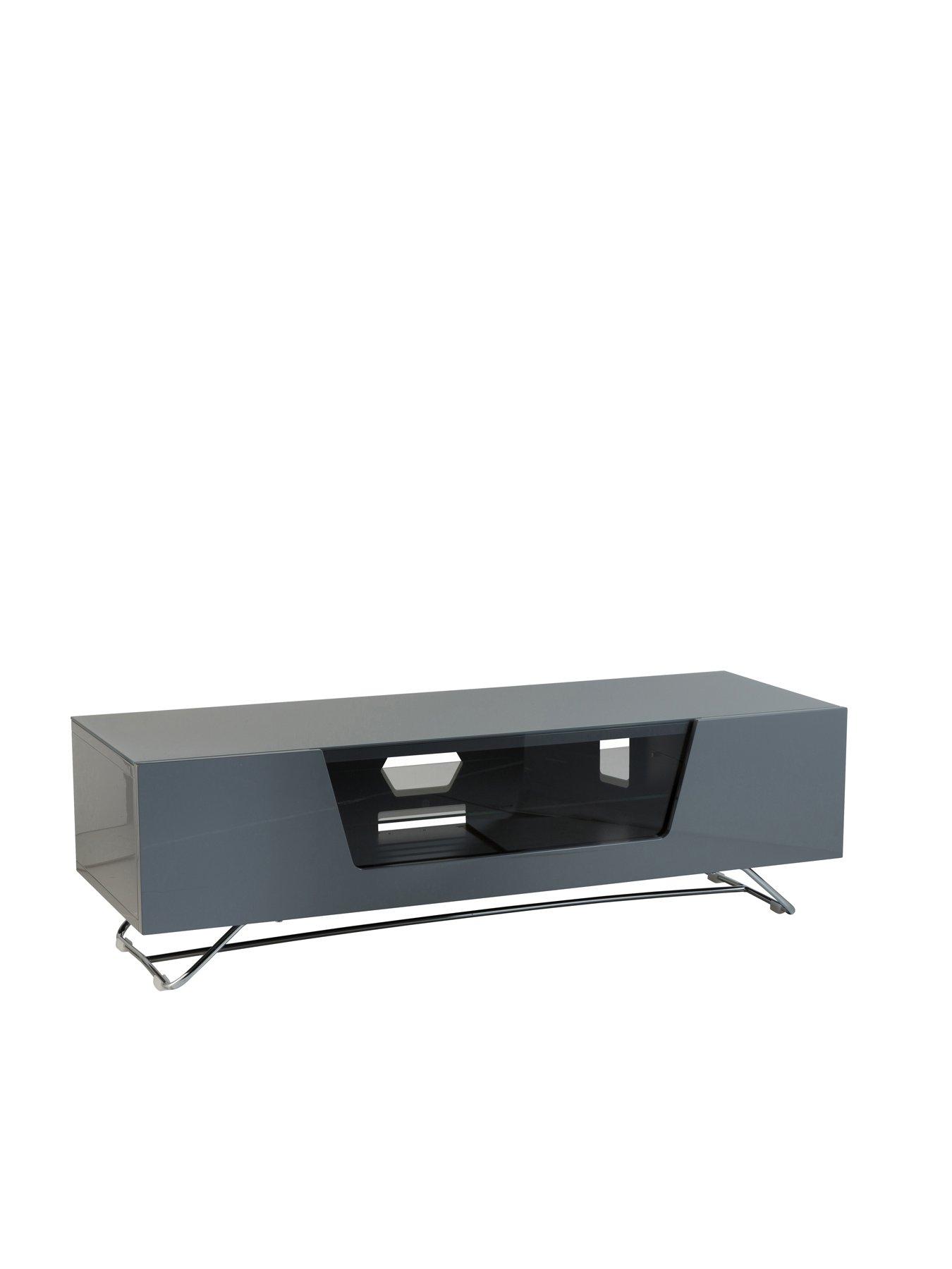 alphason-chromium-120-cm-tv-unit-grey-fits-up-to-55-inch-tvnbspstillFront