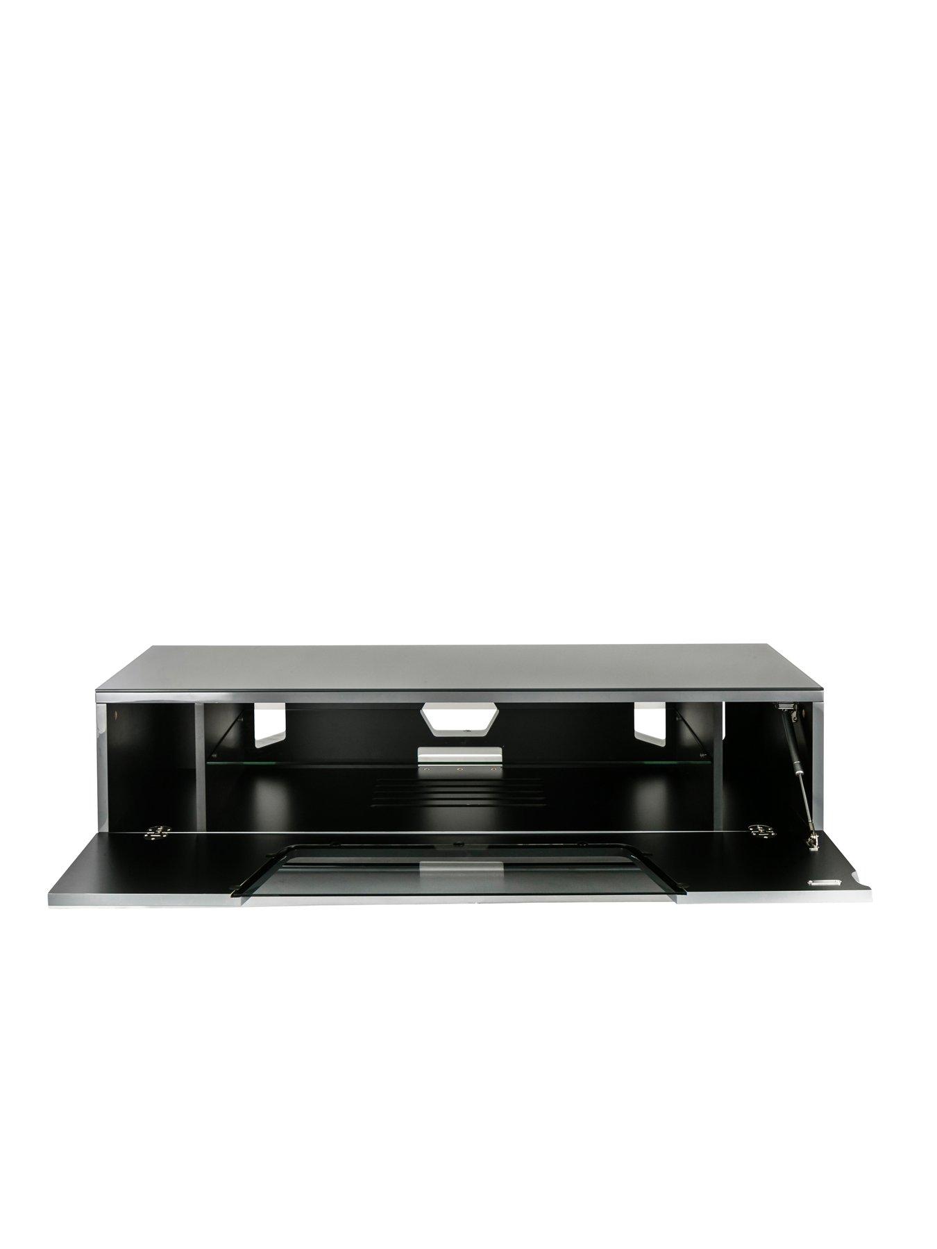 Image 3 of 5 of Alphason Chromium 120 cm TV Unit - Grey - fits up to 55 inch TV&nbsp;