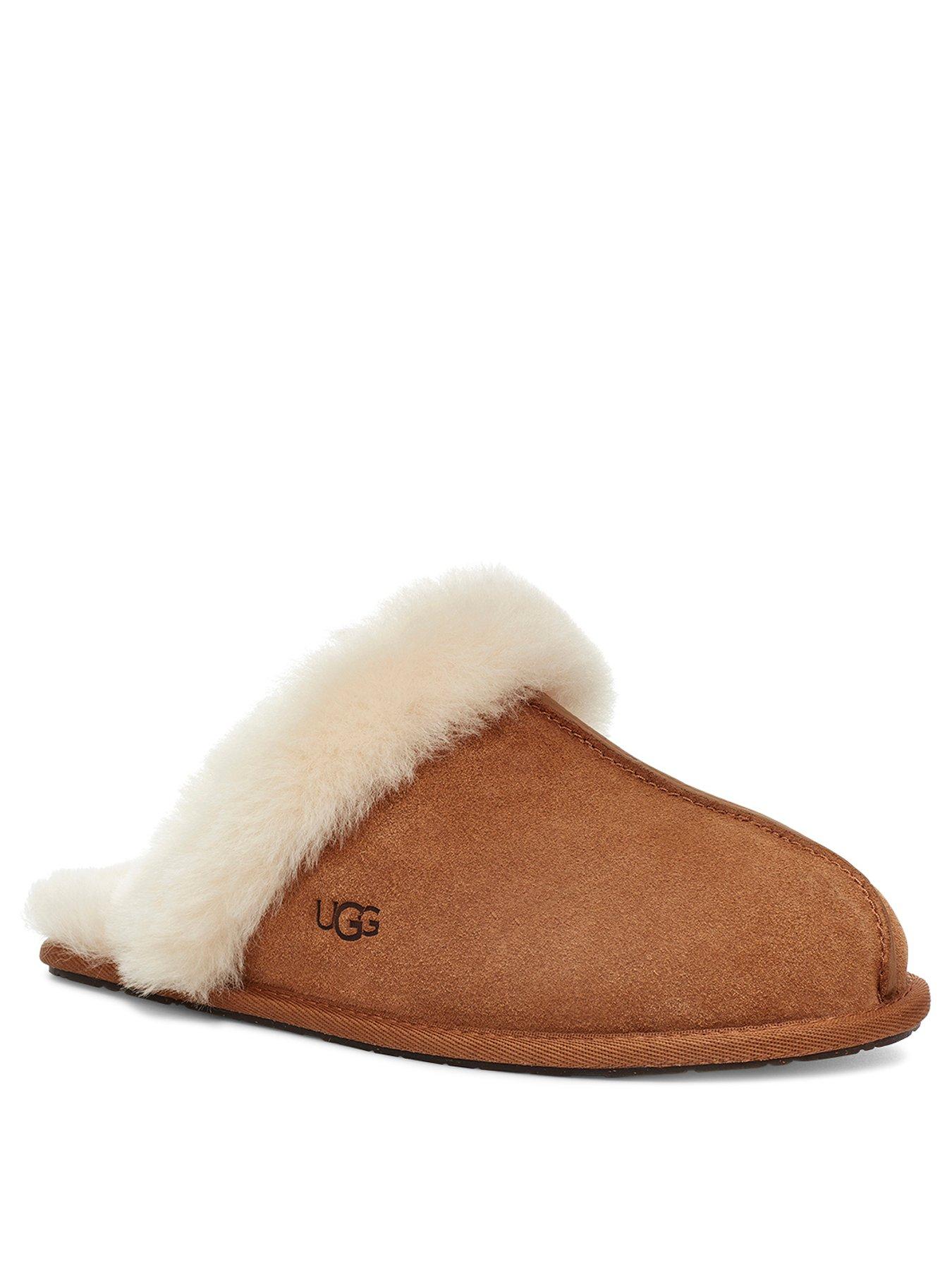 UGG Scuffette II Mule Slippers - Chestnut