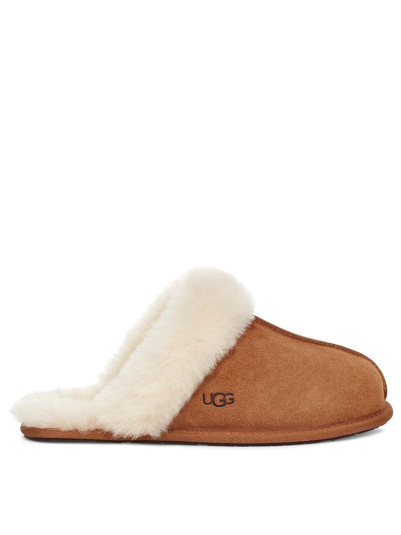 Image 2 of 4 of UGG Scuffette II Mule Slippers - Chestnut