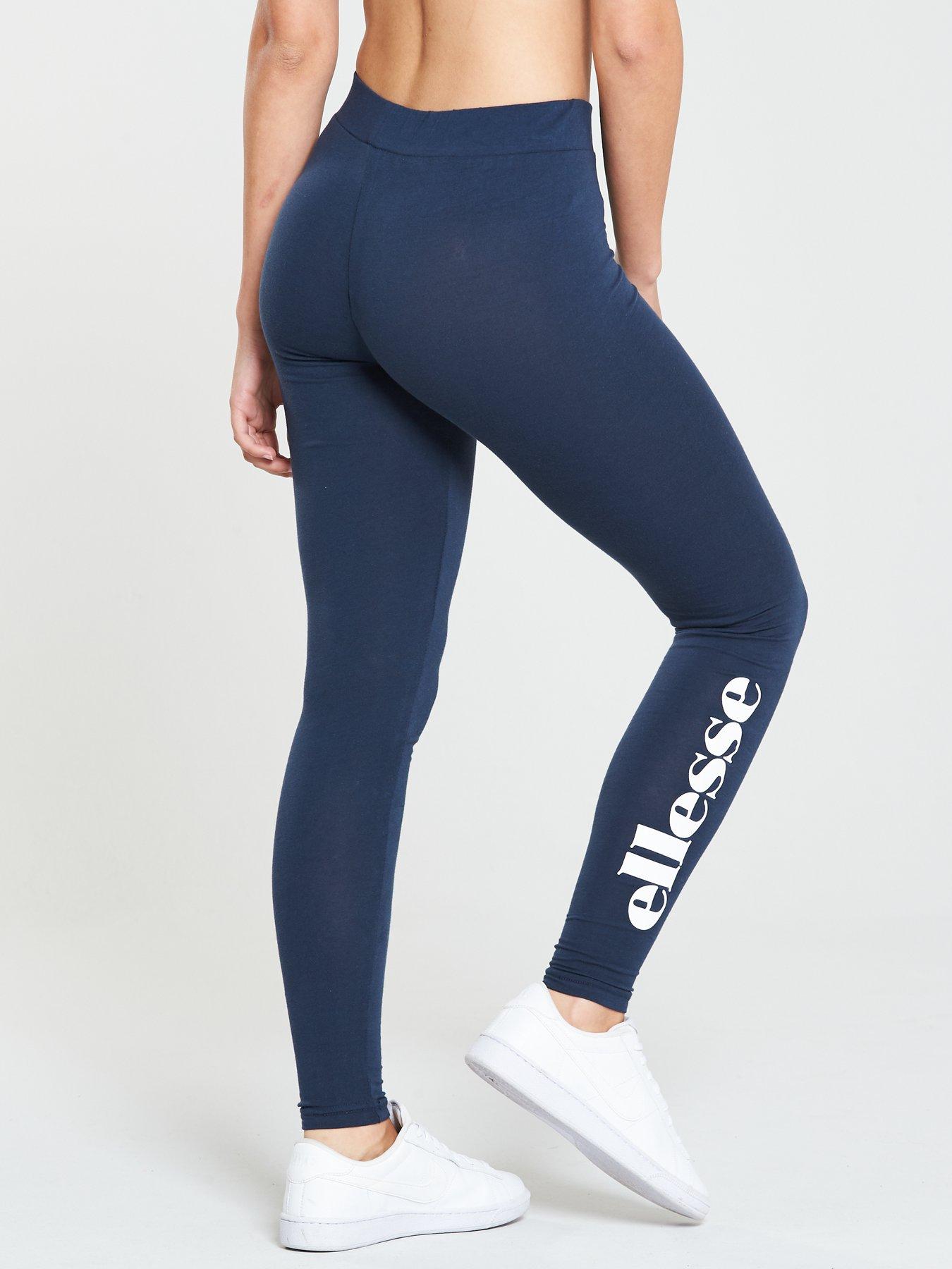 navy ellesse leggings