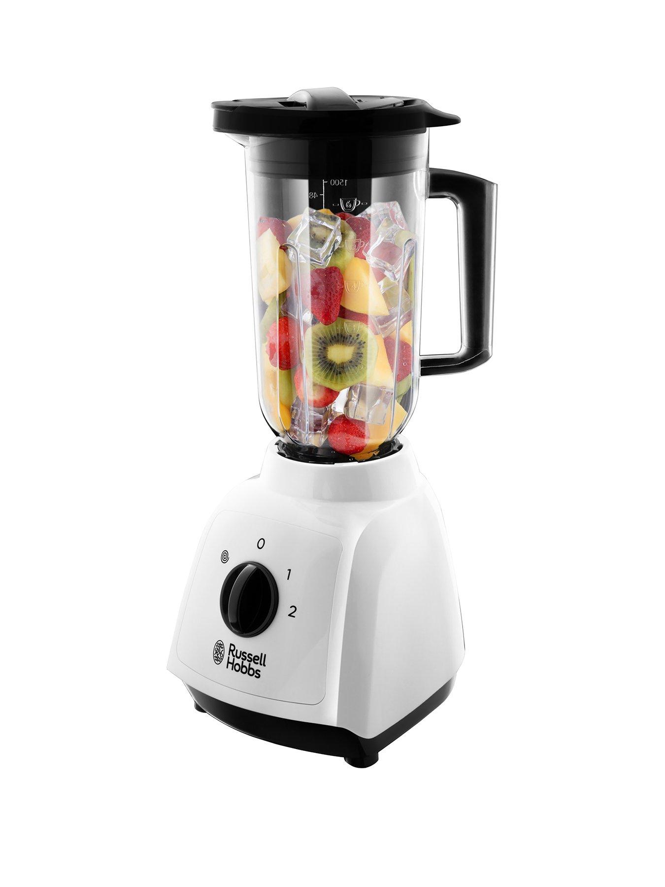 Russell Hobbs Food Collection White Jug Blender - 24610 in One Colour