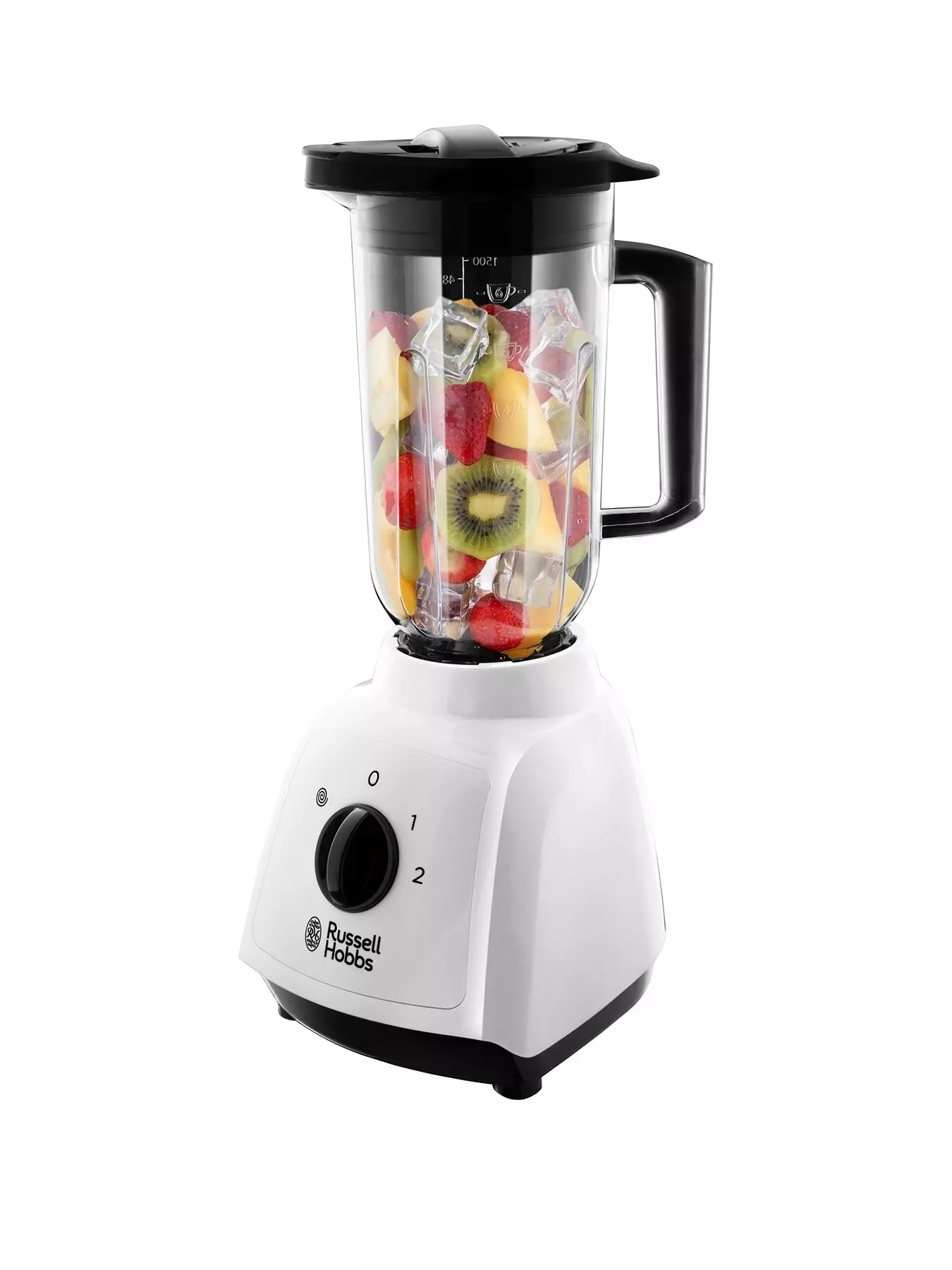 Russell Hobbs 1000W Satin Glass Jug Blender - Expert Stores