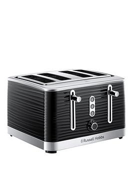 russell-hobbs-inspire-4-slice-black-textured-plastic-toaster-24381