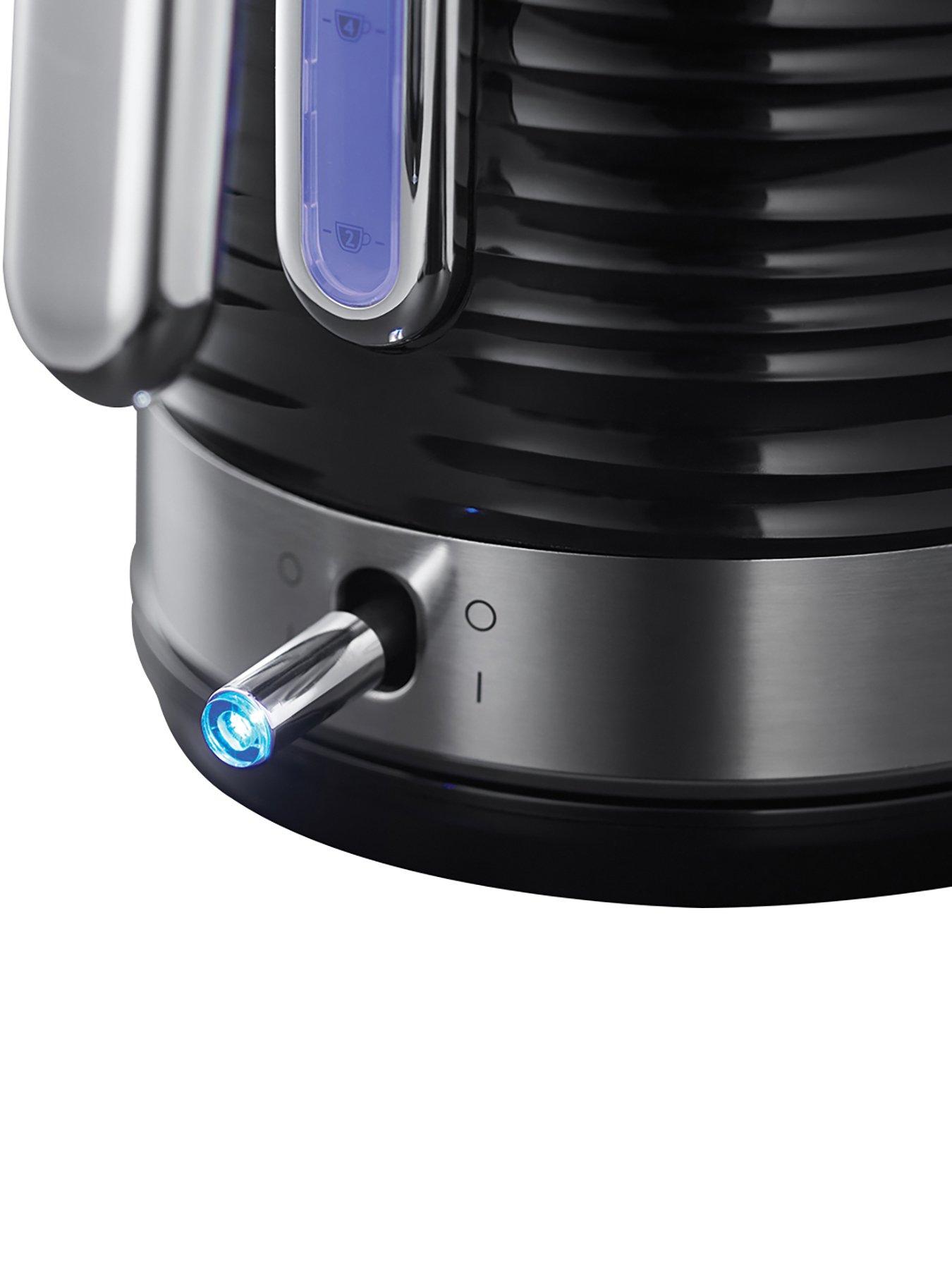 Image 5 of 8 of Russell Hobbs Inspire Textured Black Plastic Kettle - 24361