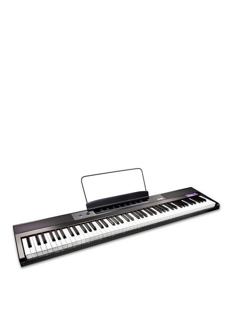 rockjam-rj88dp-rockjam-88-key-digital-piano-with-semi-weighted-keys-amp-sheet-music-stand