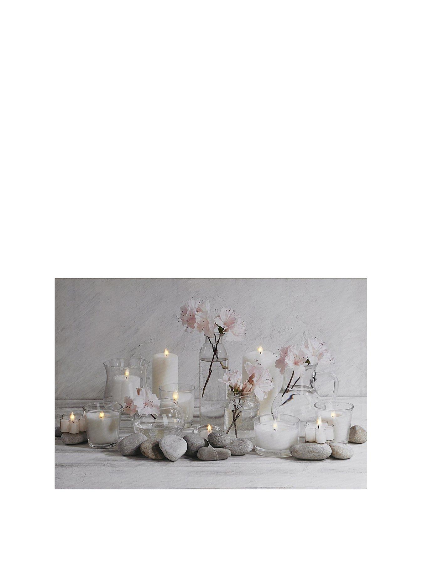 Image 1 of 2 of Art For The Home Serenity LED Canvas
