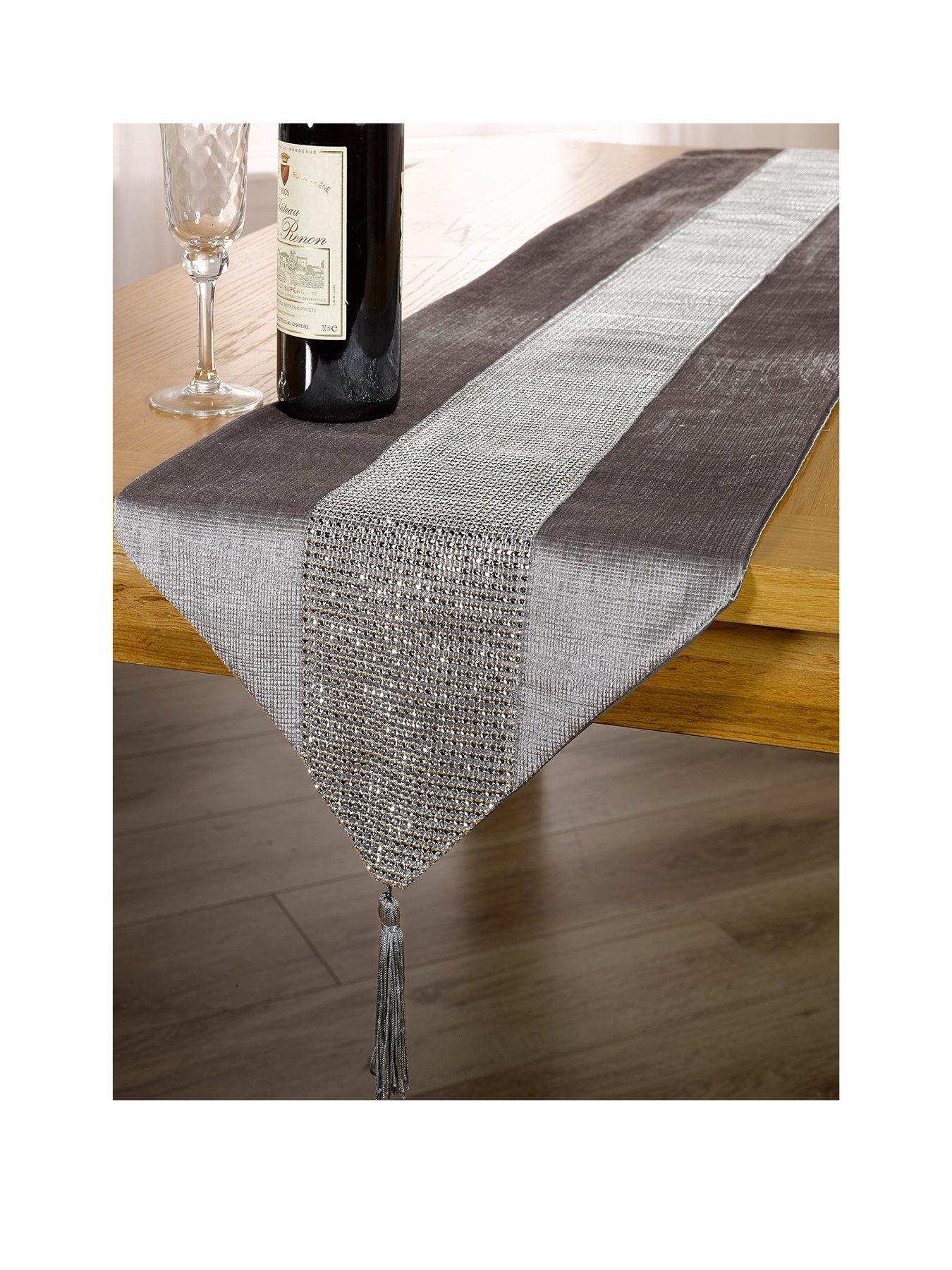 waterside-7-piece-velvet-diamante-christmas-runner-set-in-silver