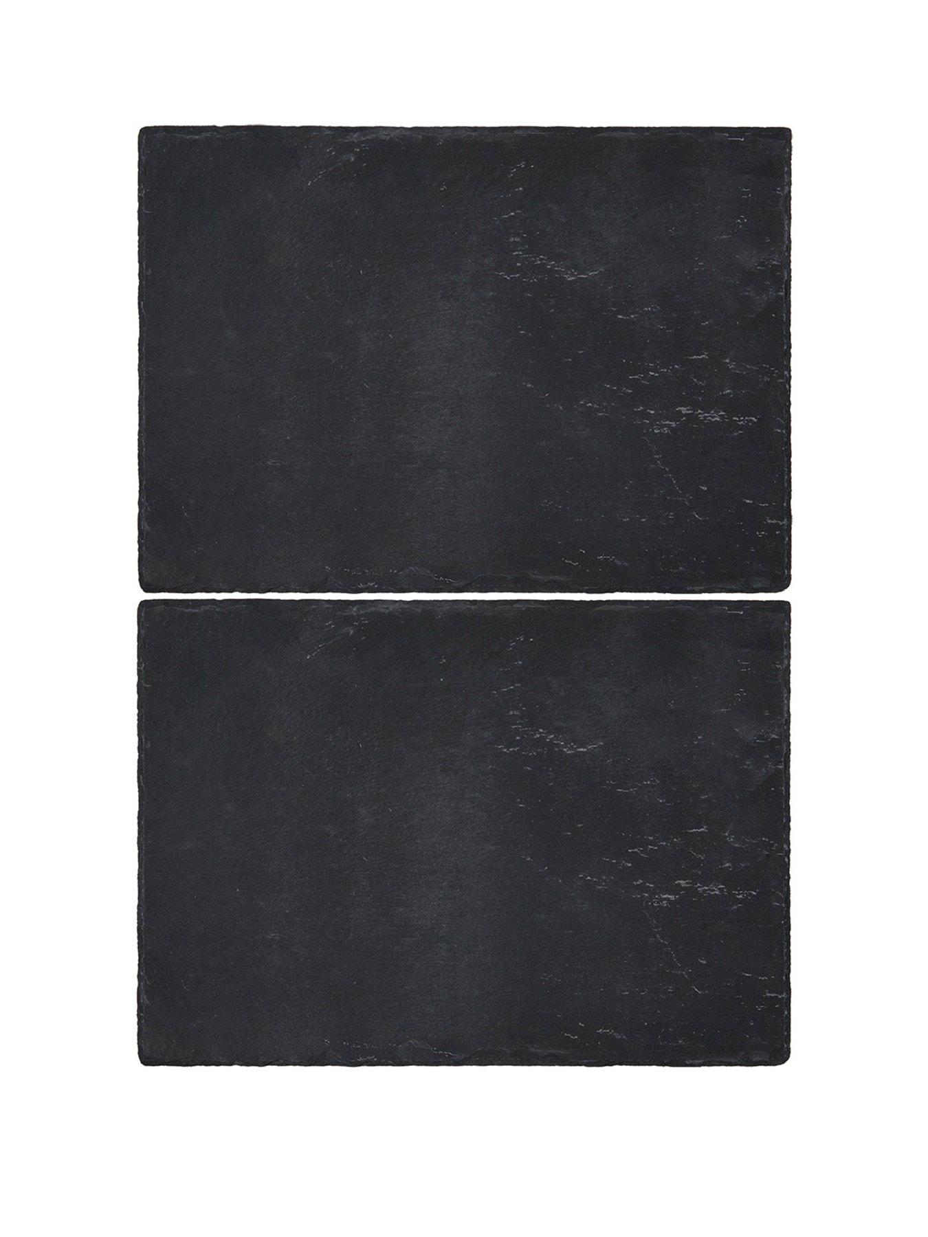 Image of Creative Tops Naturals – Pack of 2 Slate Placemats