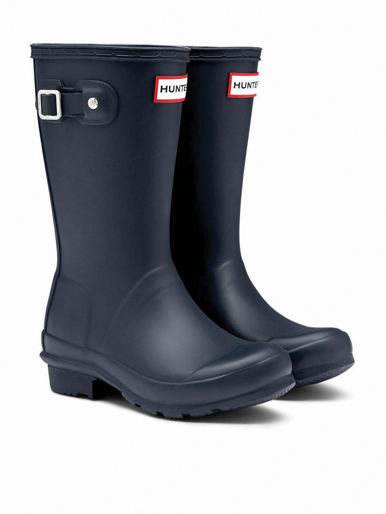 Hunter Original Kids Wellington Boots Navy Very Ireland