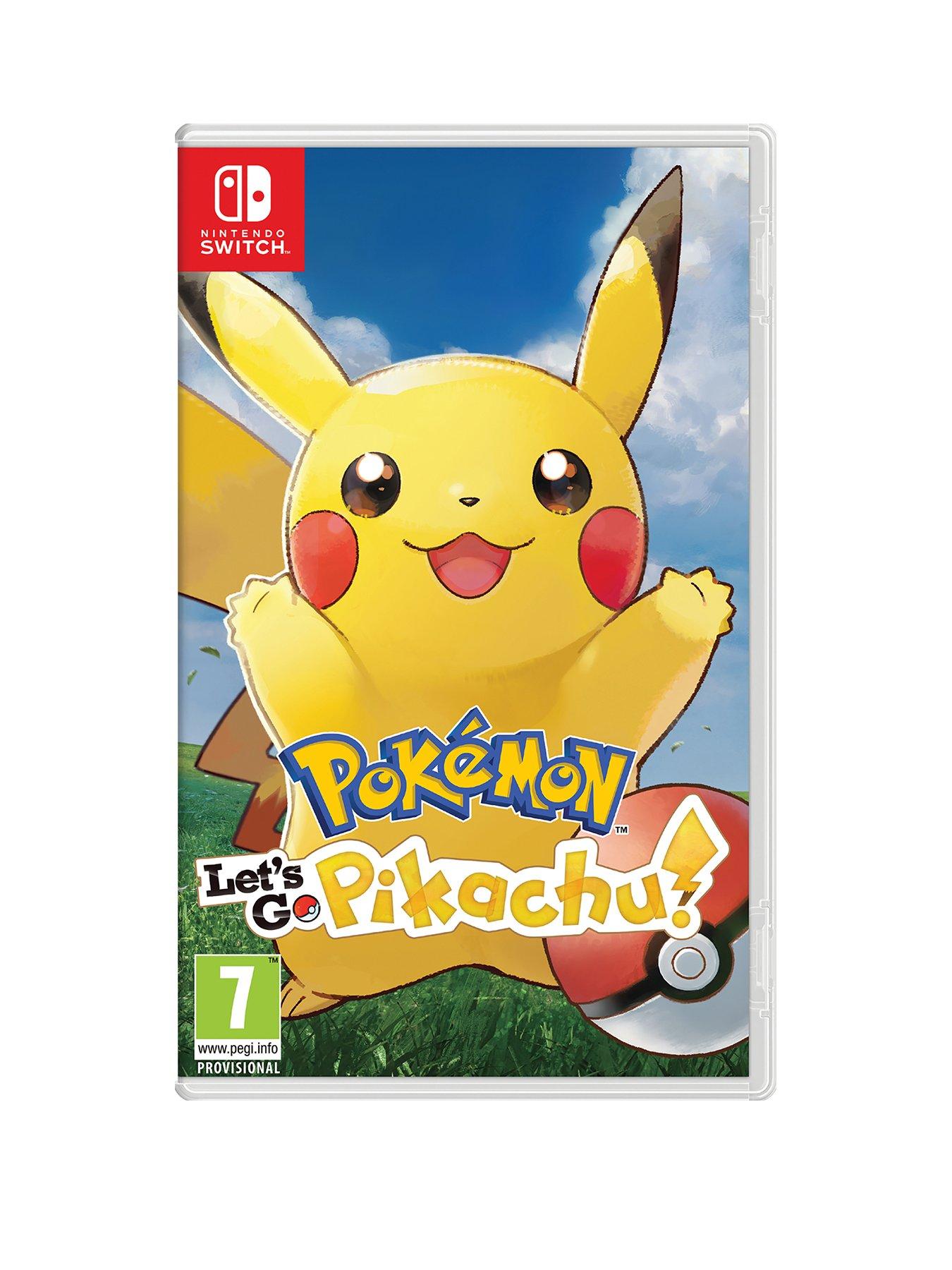 undefined Pokemon: Let's Go! Pikachu! - Switch
