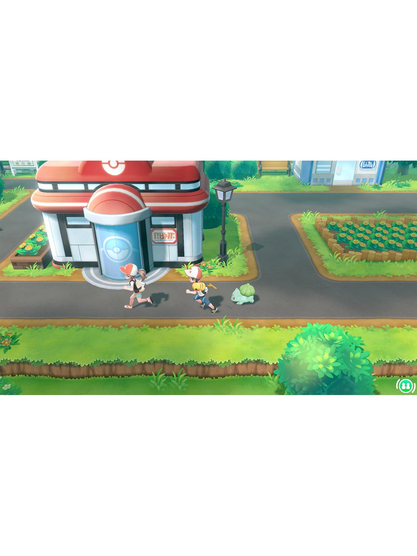 Image 4 of 7 of Nintendo Switch Pokemon: Let's Go! Pikachu! - Switch