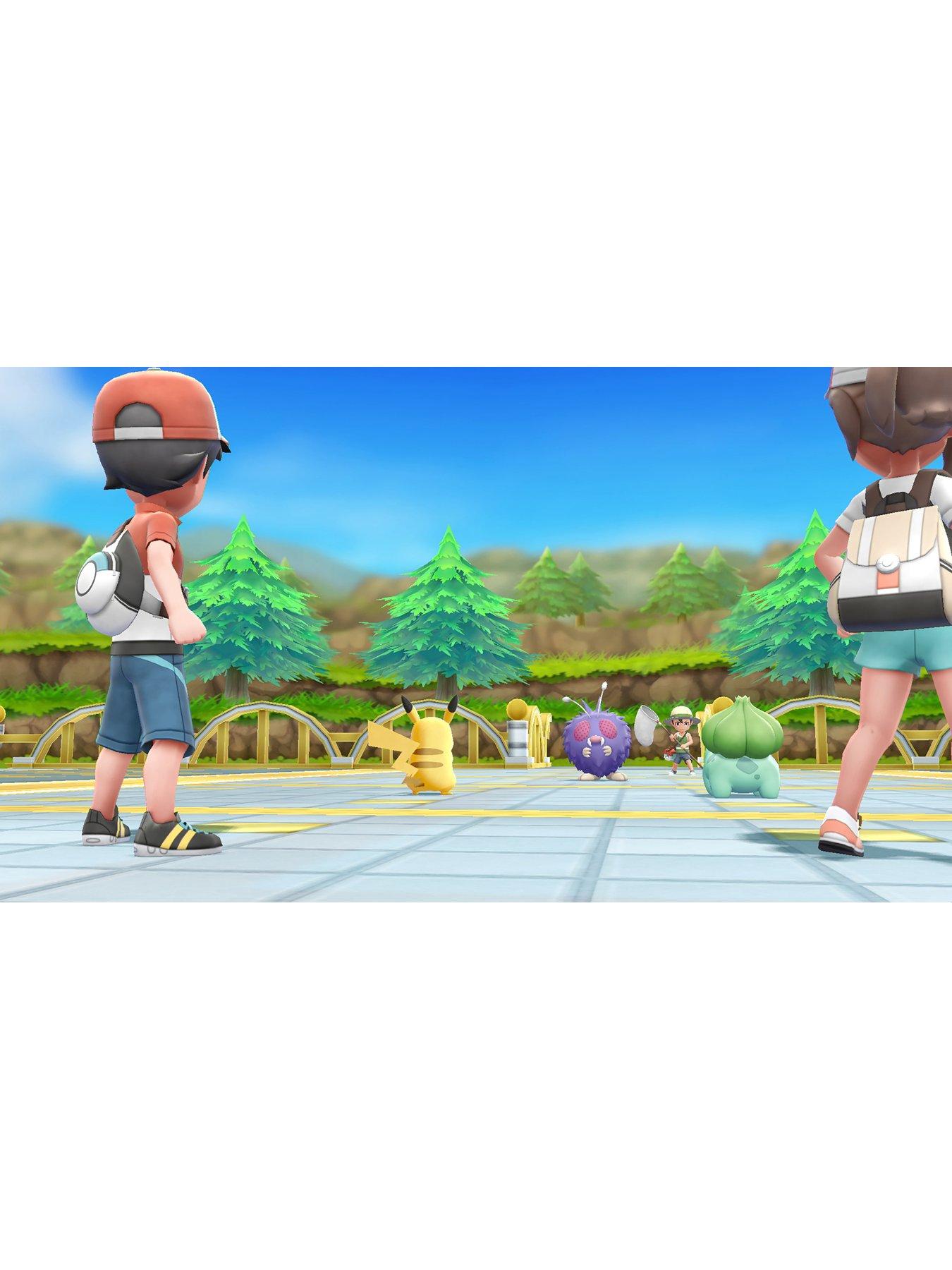 Image 5 of 7 of Nintendo Switch Pokemon: Let's Go! Pikachu! - Switch