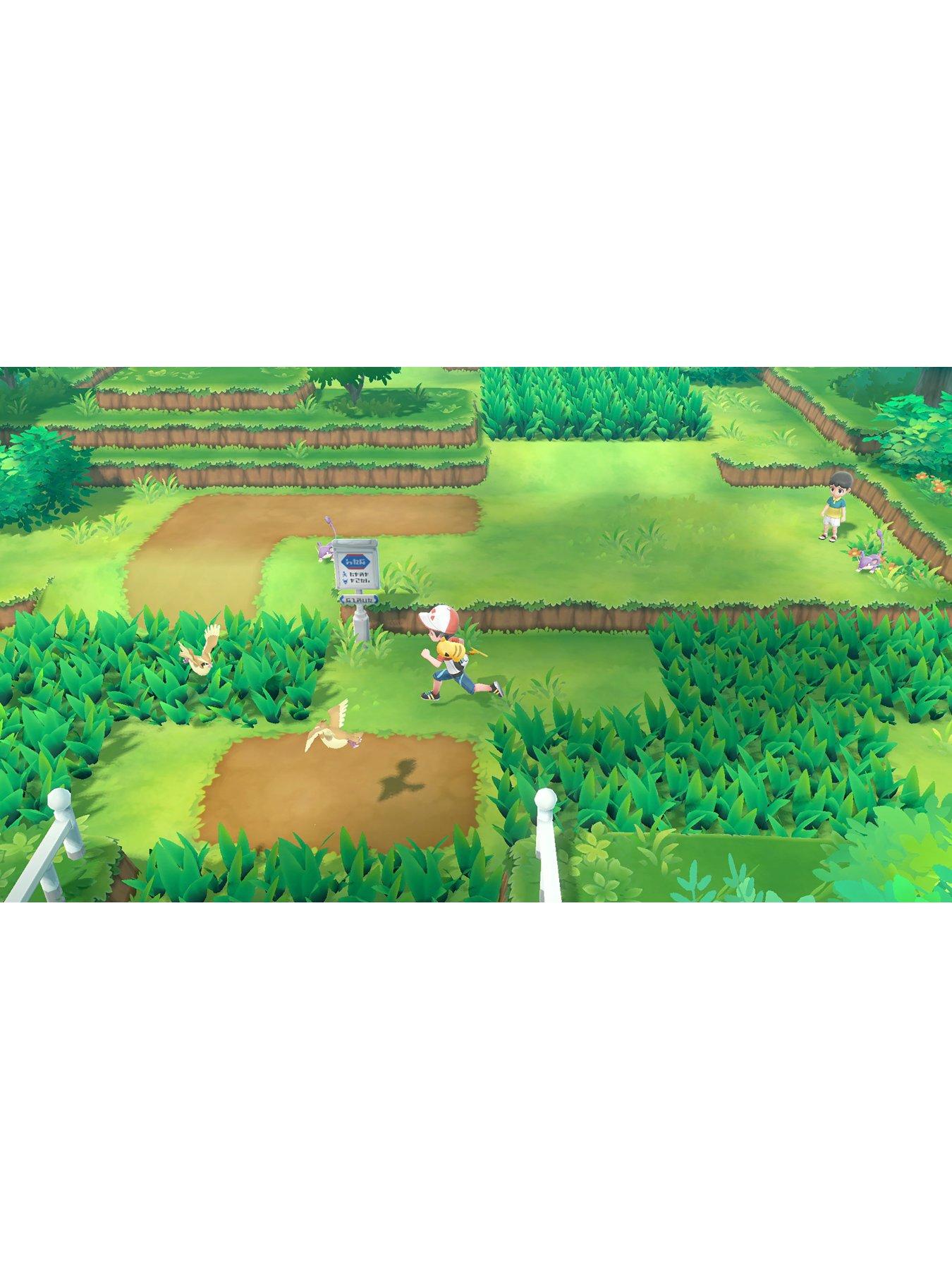 Image 6 of 7 of Nintendo Switch Pokemon: Let's Go! Pikachu! - Switch