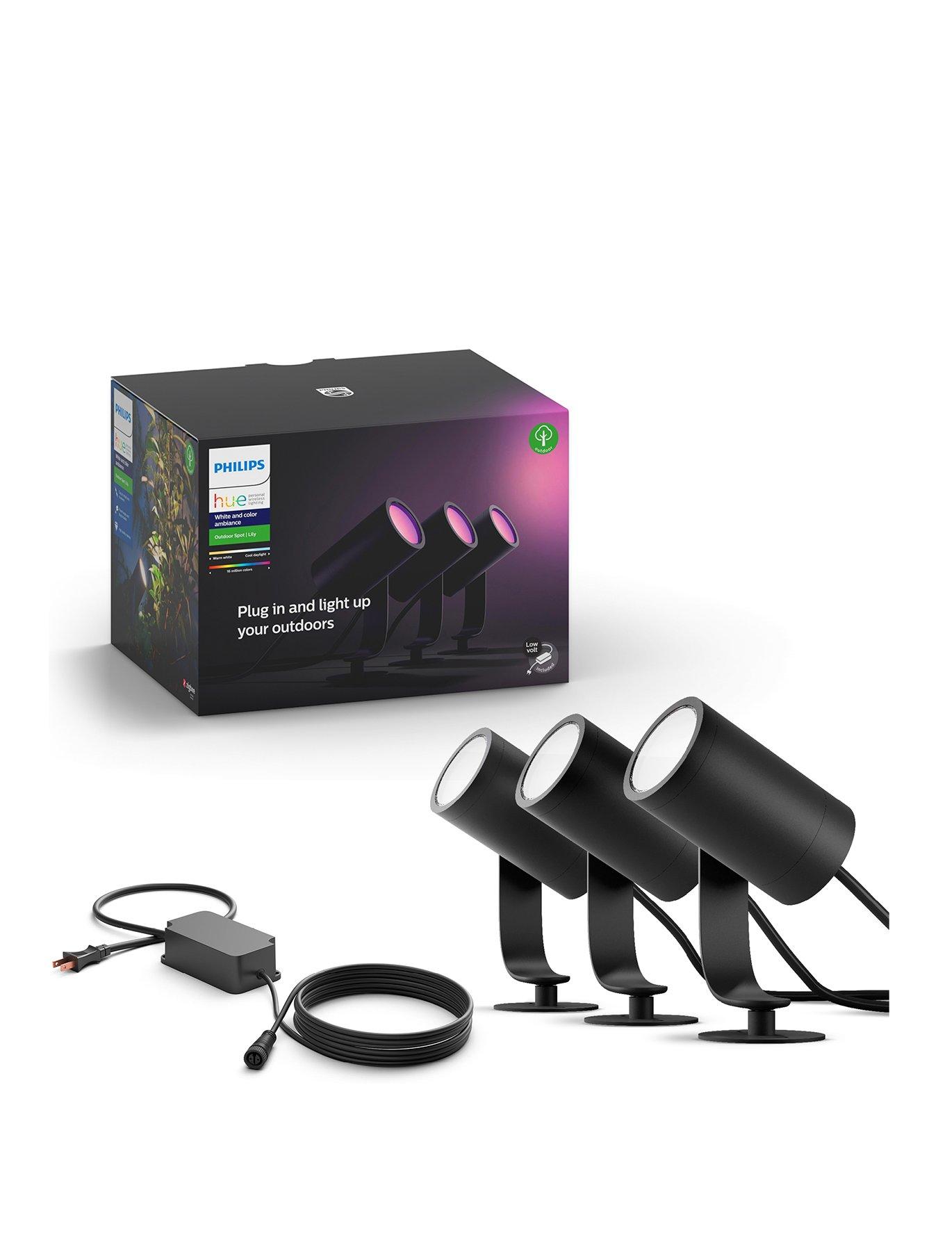 philips-hue-hue-outdoor-lily-garden-spotlight-setnbsp3x-8w-base-unit