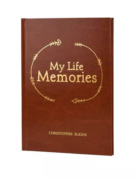 prod1088036318: Personalised My Life In Memories Journal