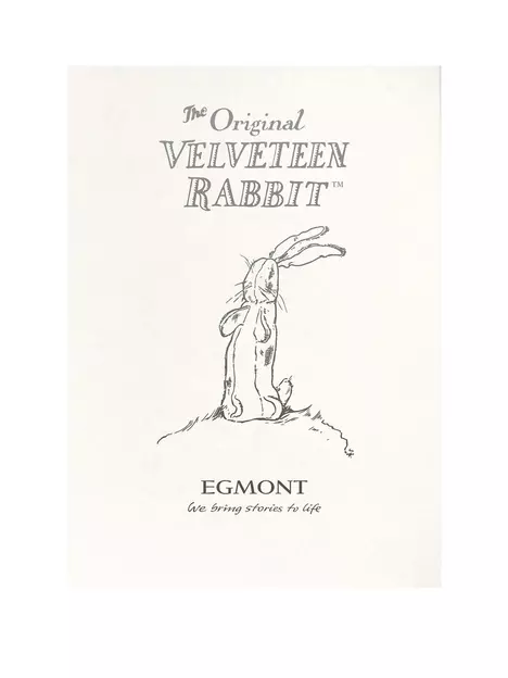 prod1088106088: Personalised The Original The Velveteen Rabbit Book In Gift Box