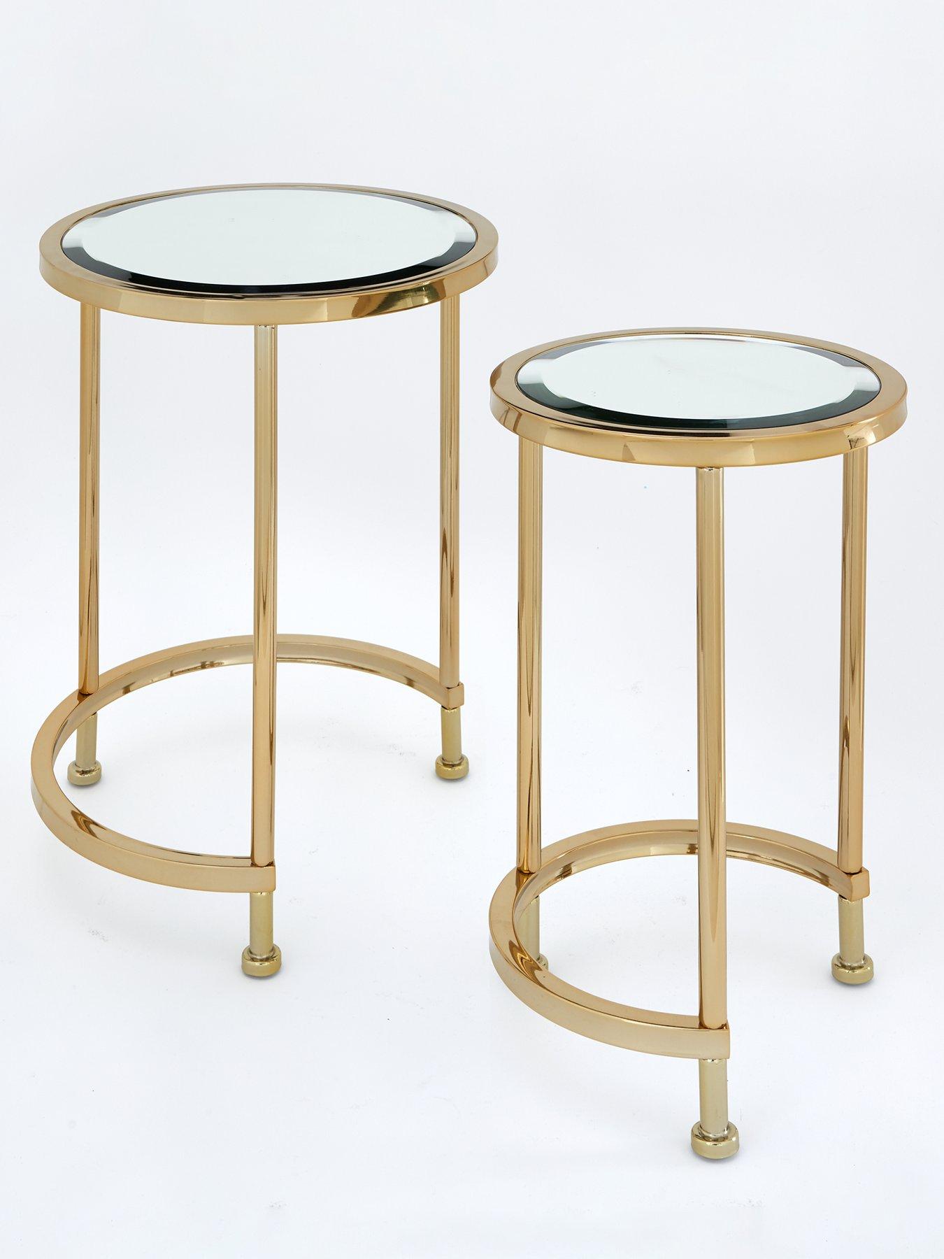 Image 3 of 6 of Very Home Aruba Nest of Lamp Tables