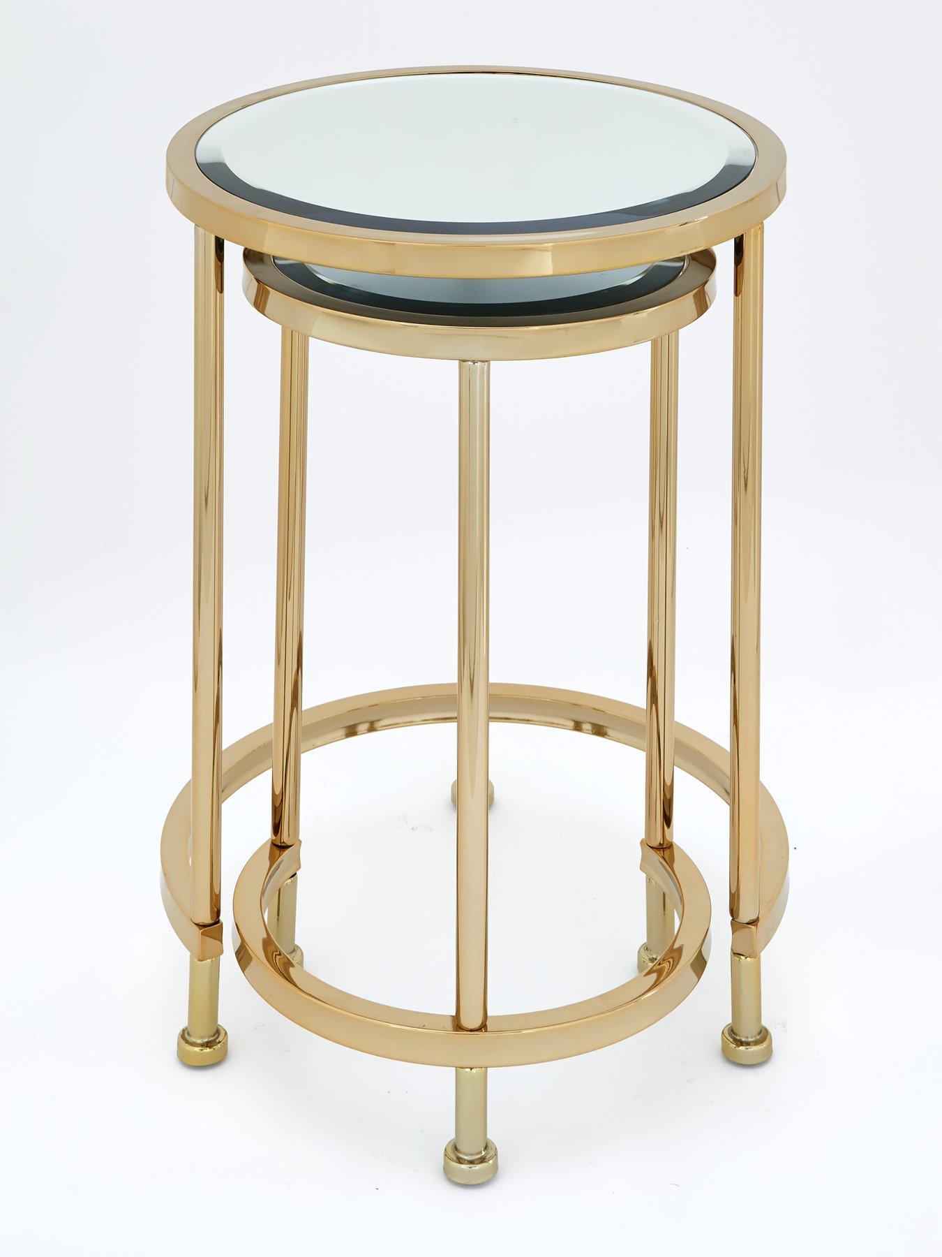 Image 4 of 5 of The Very Collection Aruba Nest of Lamp Tables