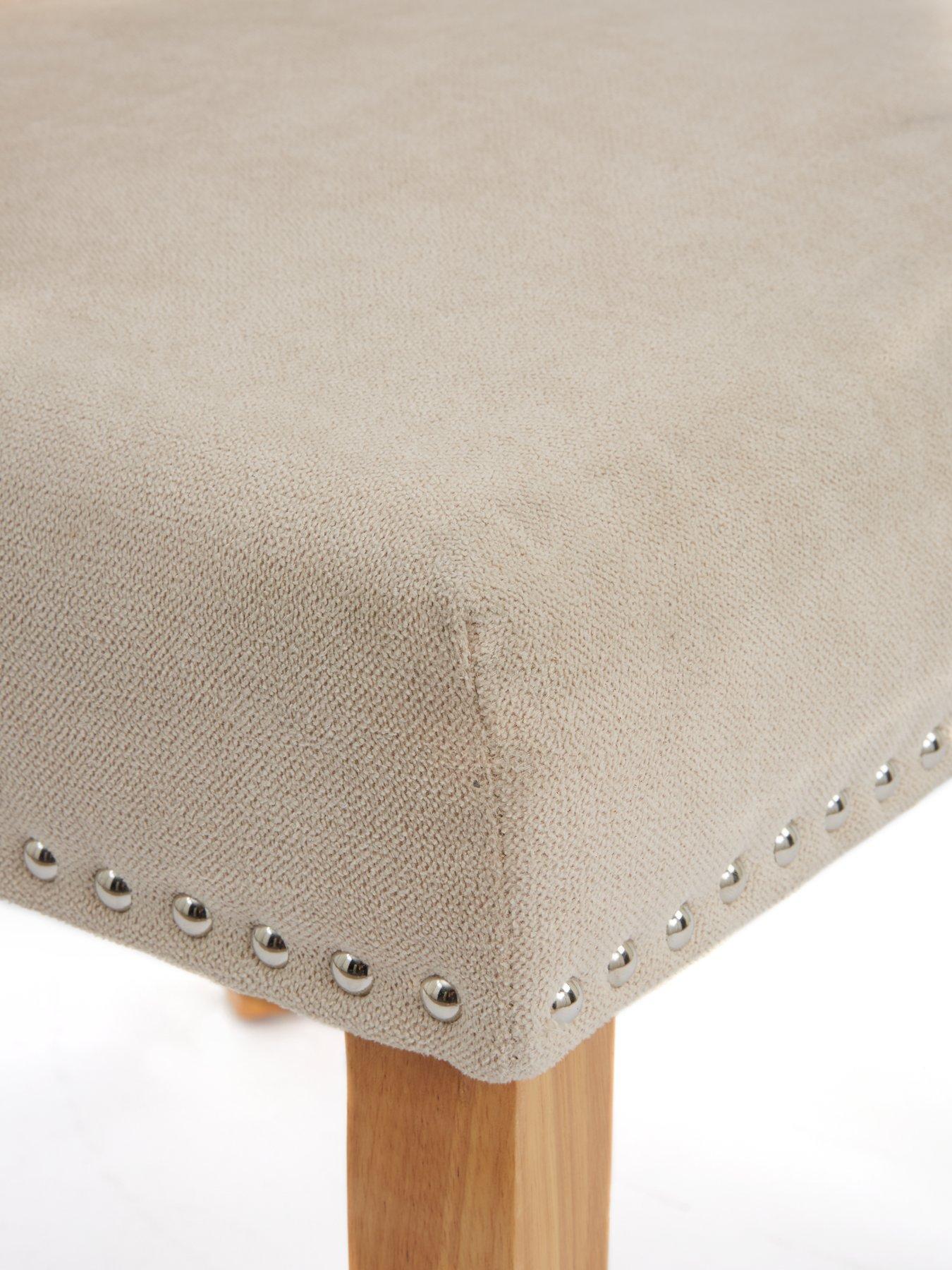 Image 7 of 7 of Very Home Pair of Warwick Fabric Dining Chairs&nbsp;- FSC&reg; Certified