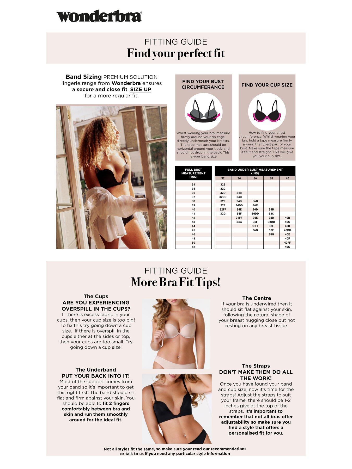 Image 7 of 7 of Wonderbra Multiway Padded Bra - Nude