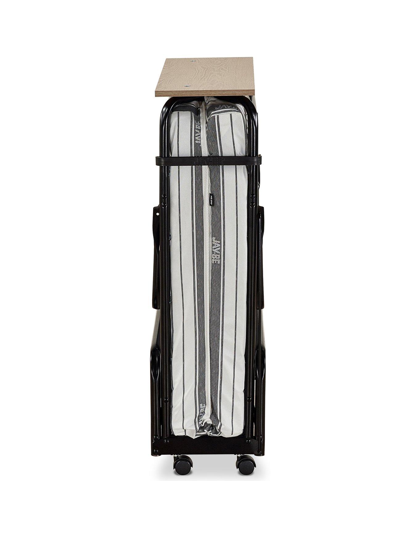 jaybe-supreme-automatic-folding-bed-with-airflow-mattressback