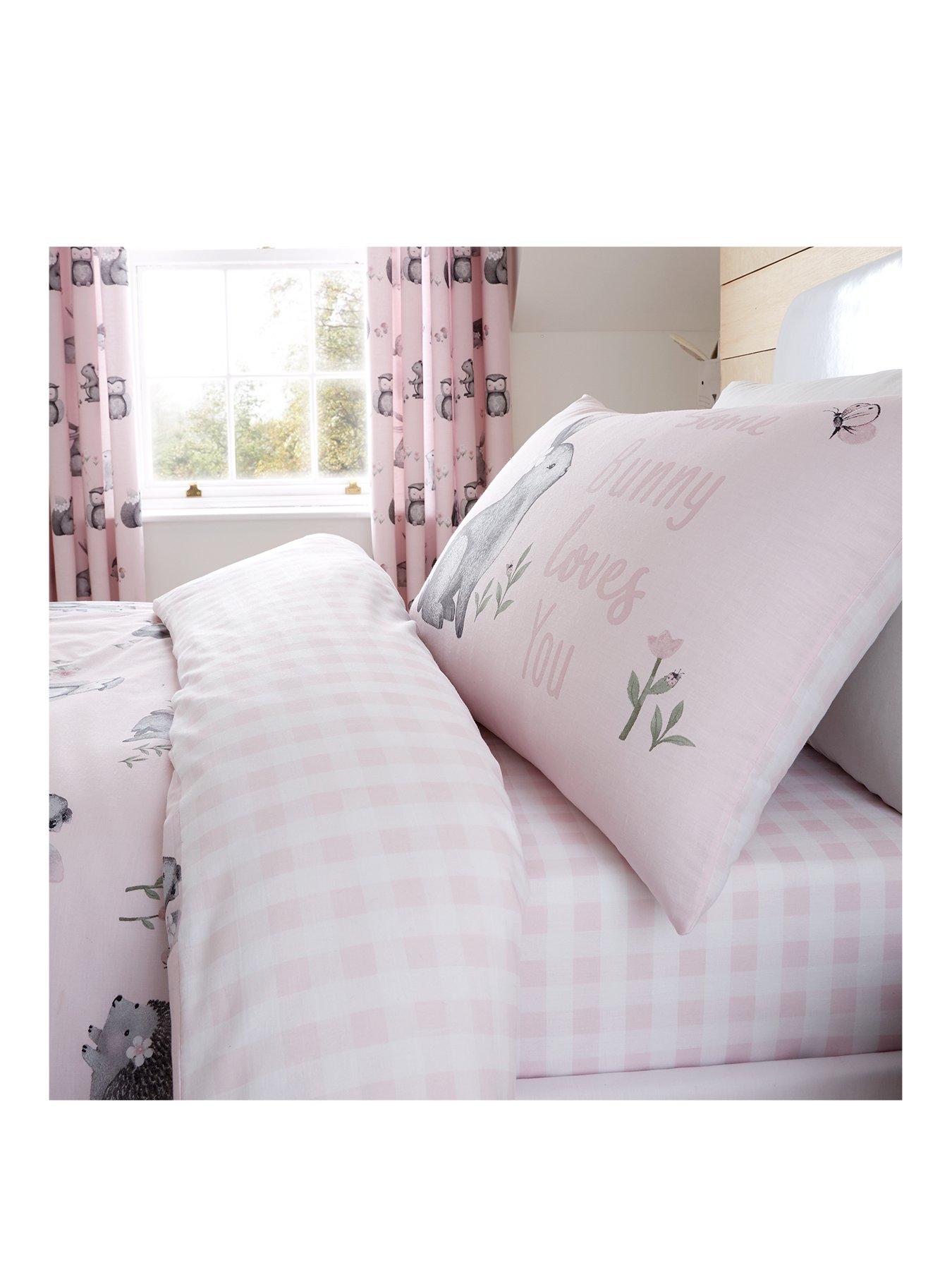 catherine lansfield woodland friends bedding