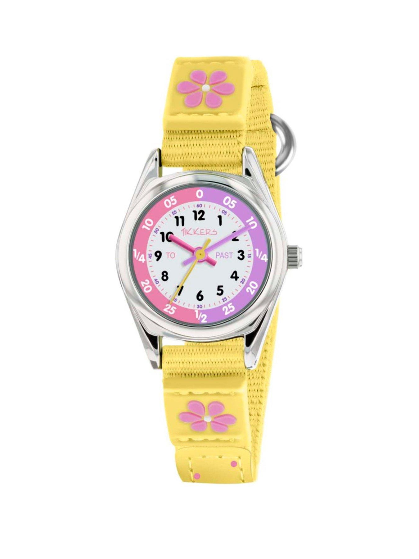 tikkers-white-and-pink-time-teller-dial-yellow-velcronbspkids-watch