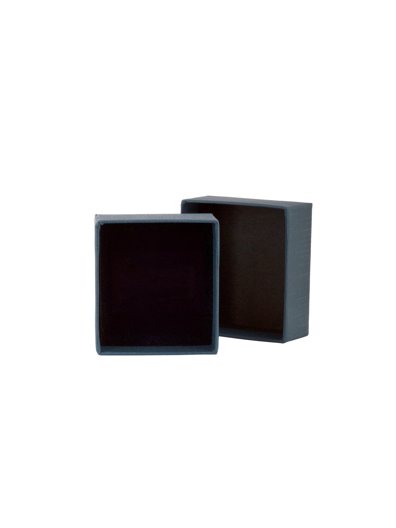Image 4 of 4 of The Love Collection Stainless Steel &amp; Black Ion&nbsp;Mens Ring