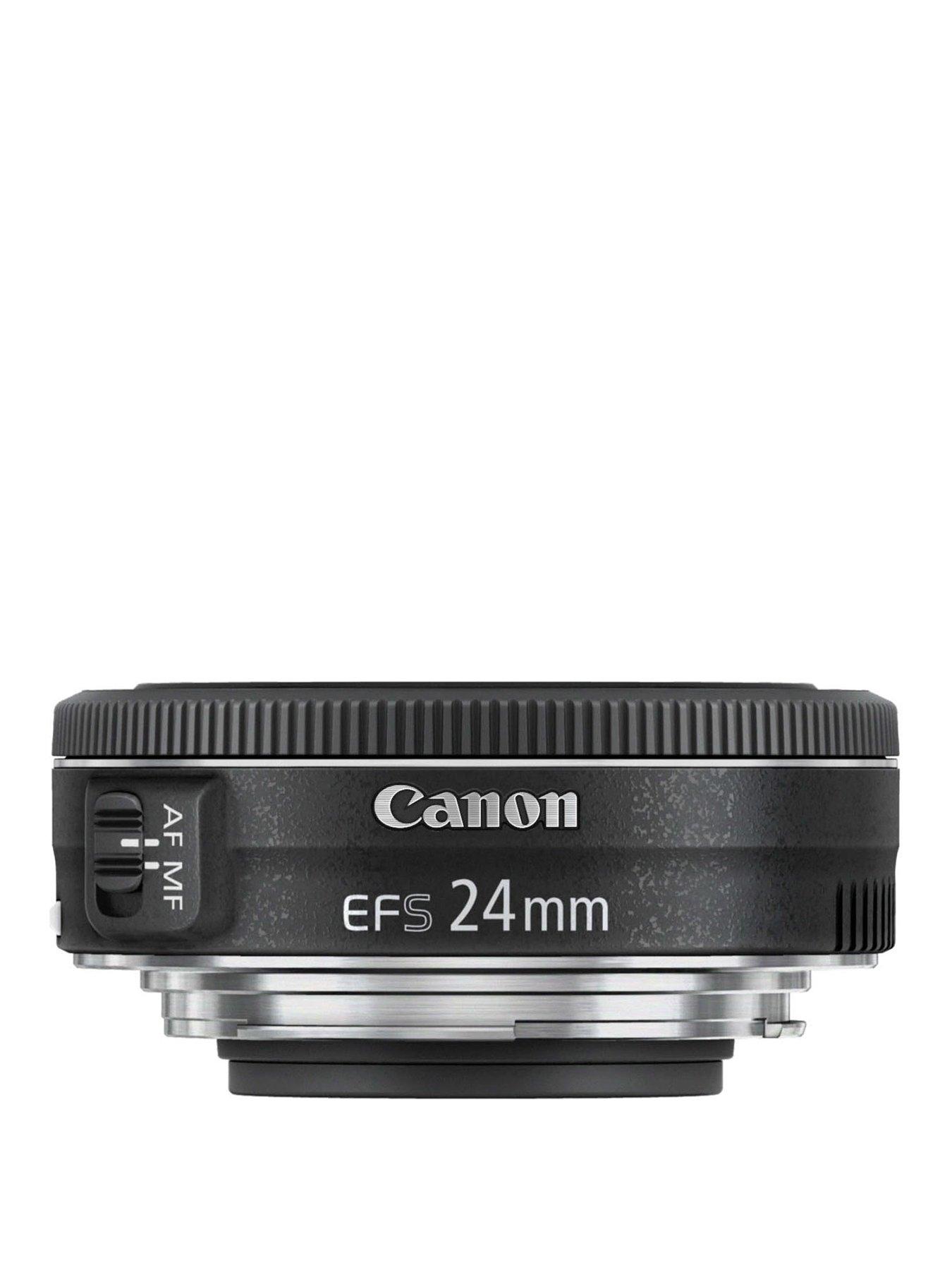undefined Canon EF-S 24mm f/2.8 STM Lens