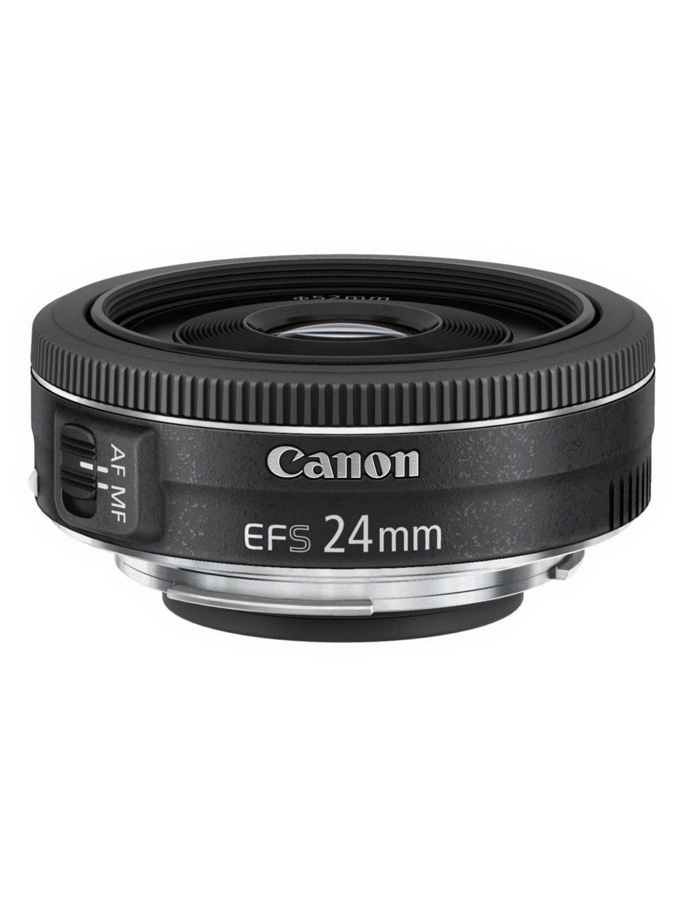 Image 2 of 2 of Canon Canon EF-S 24mm f/2.8 STM Lens