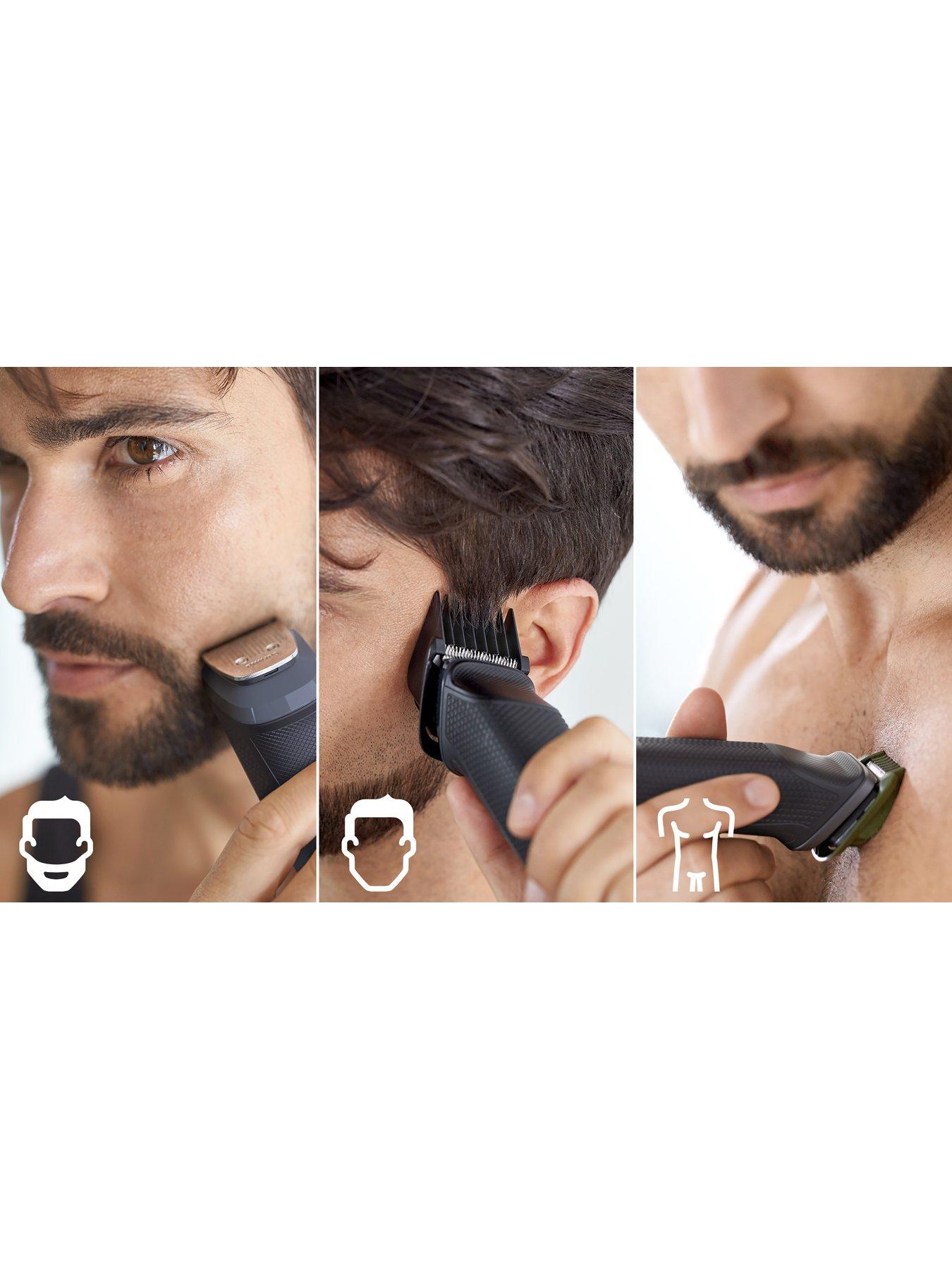 Nose trimmer clearance attachment