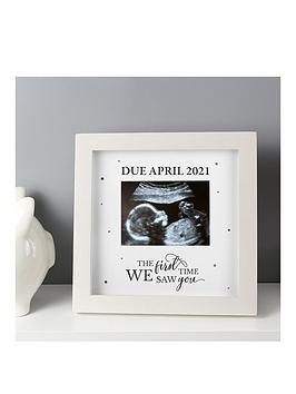 the-personalised-memento-company-bespoke-baby-scan-photo-frame-giftbr-nbspnbsp