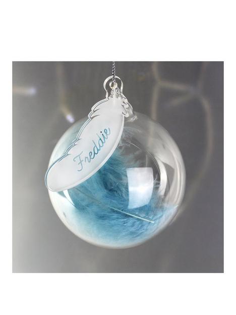 the-personalised-memento-company-personalised-feather-bauble